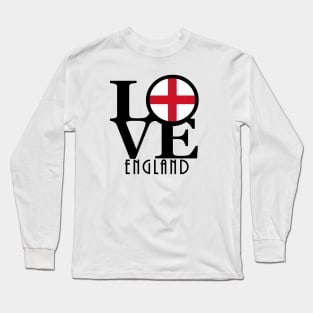 LOVE England Long Sleeve T-Shirt